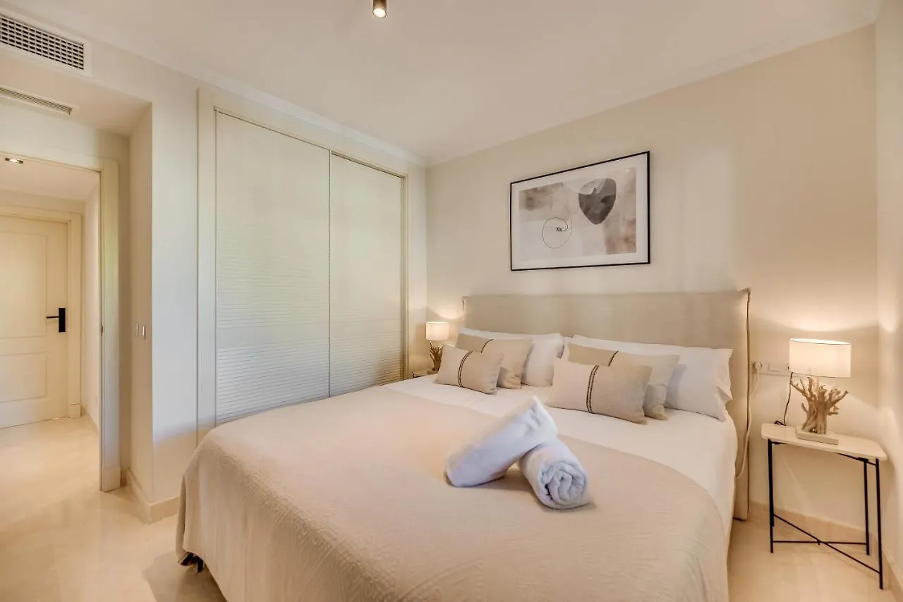Vacation Marbella I El Palmeral, Golf Valley, Renovated, Fast Wifi 0*,
