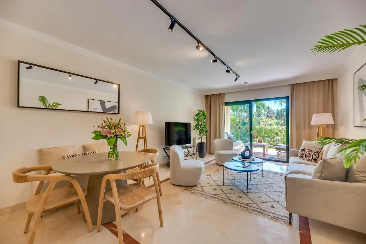 Apartment Vacation Marbella I El Palmeral, Golf Valley, Renovated, Fast Wifi Spain