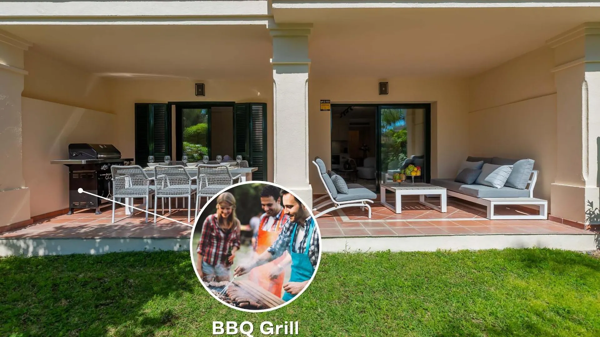 Apartment Vacation Marbella I El Palmeral, Golf Valley, Renovated, Fast Wifi