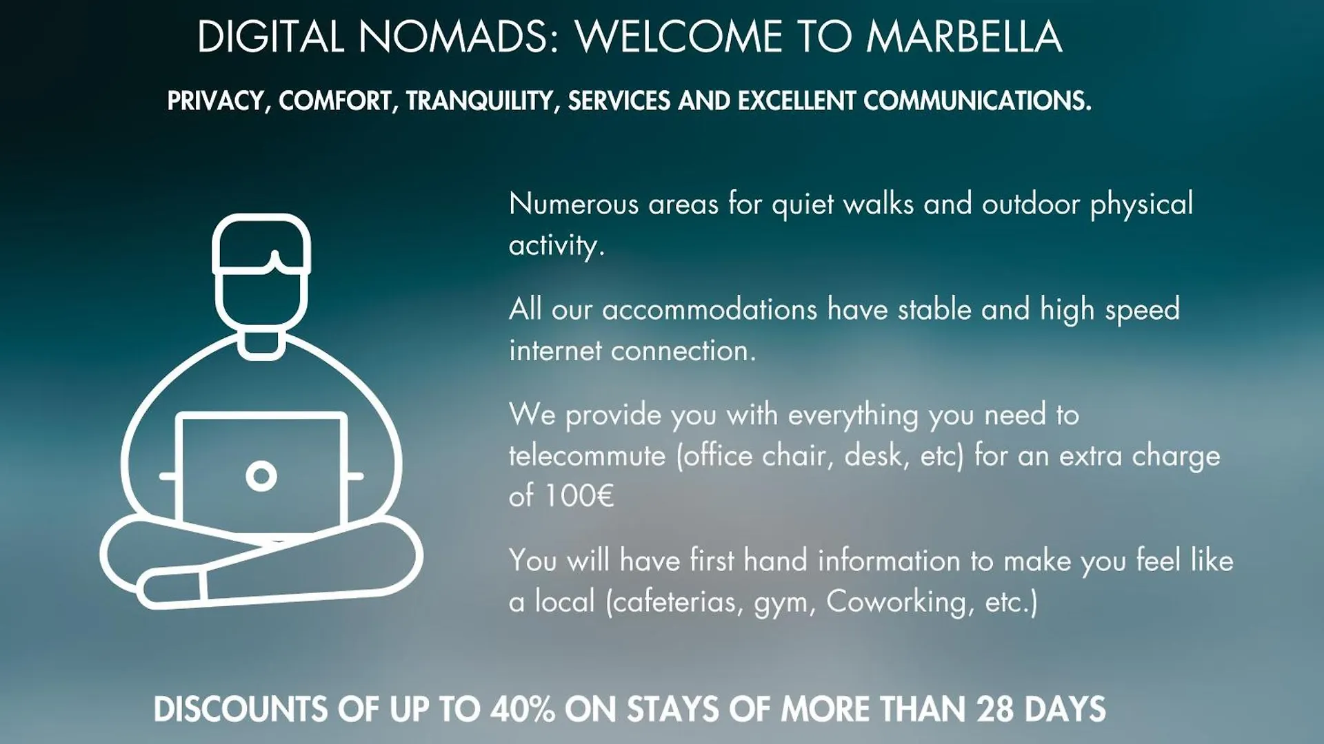 Vacation Marbella I El Palmeral, Golf Valley, Renovated, Fast Wifi Lägenhet